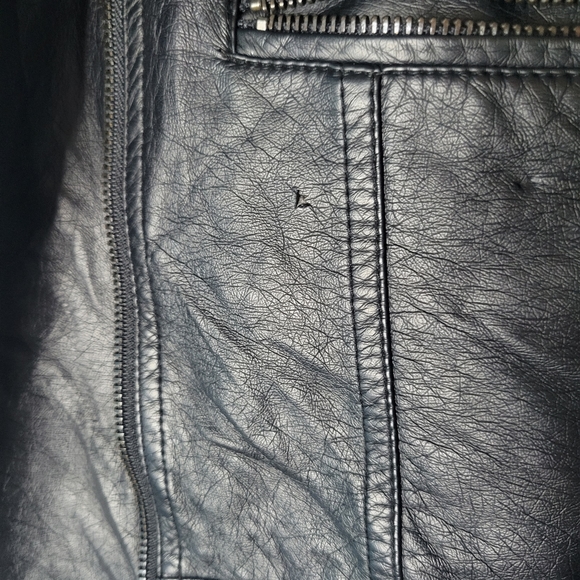 Torrid Faux Leather Jacket - Picture 4 of 6
